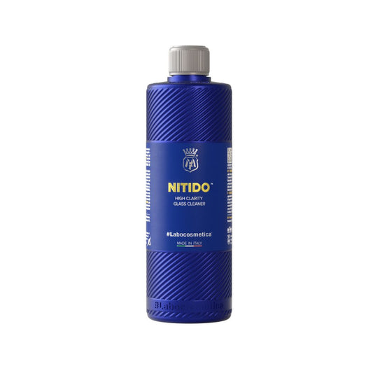 Labocosmetica Nitido Glass Cleaner and degreaser.  Best glass cleaning gel for smoke and vape residue. Labocosmetica Ireland