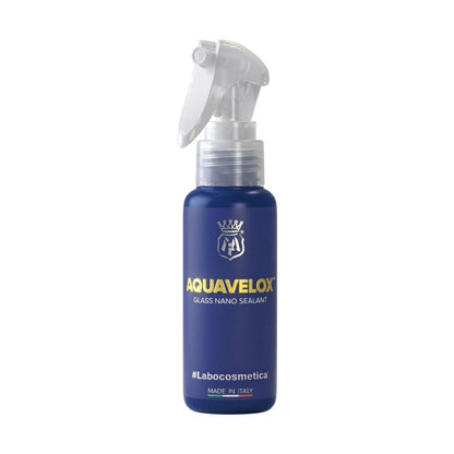 Labocosmetica AQUAVELOX Glass Coating Nano Sealant 100ml on white background