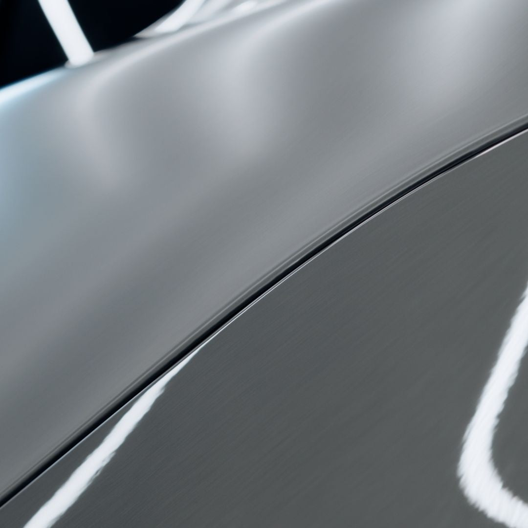 Labocosmetica ARMORIUS MATT PPF Paint Protection Film on grey car