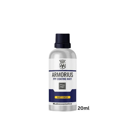 Bottle of Armorius PPF Coating Matt on a white background