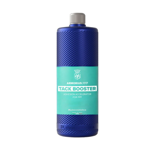 Labocosmetica ARMORIUS PPF Tack Booster 1000ml in blue bottle on white background