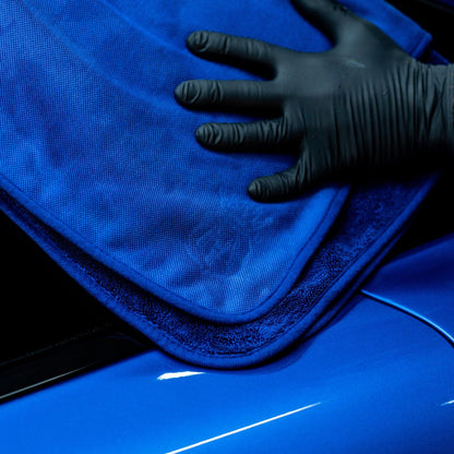 Labocosmetica twisted dual drying towel. Dual tommy microfibre drying towel. Mafra Drying towel. Best drying towel for glass and paintowork. safe car drying. Labocosmetica Ireland