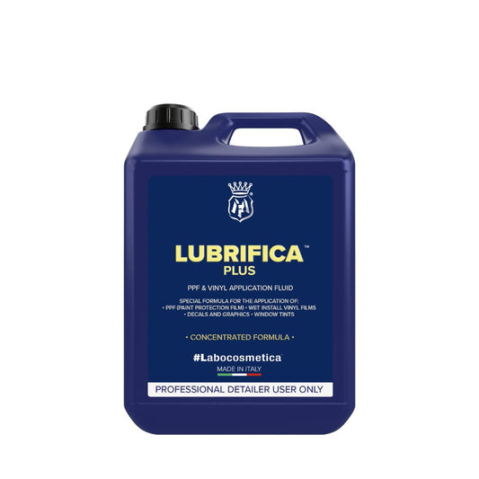 Labocosmetica Lubrifica. Clay lube and wrap installation. PFF film. best clay lube. Labocosmetica Cork Ireland