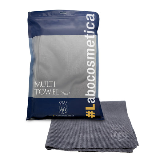 Labocosmetica microfibre cloth for polishing cloth. Buffing towel. Ultra soft microfibre with long and fluffy fibres. Soft cloth. quick detailer cloth and polish residue cloth. Labocsmetica Ireland