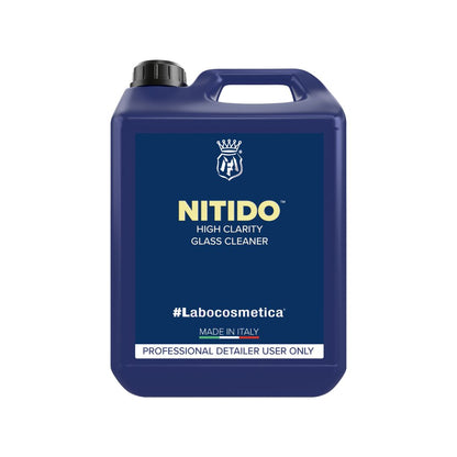 Labocosmetica NITIDO High Clarity Glass Cleaner 4500ml washme.ie Labocosmetica NITIDO High Clarity Glass Cleaner 4500ml washme.ie
