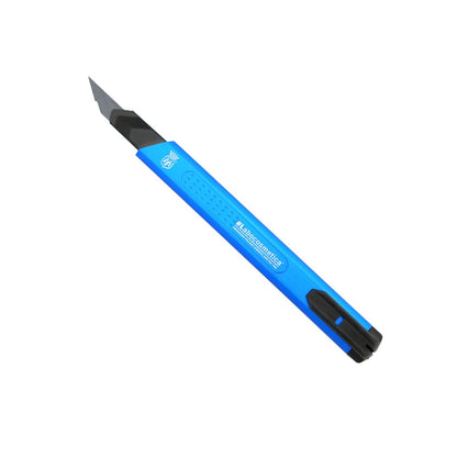 Labocosmetica PPF Cutting Knife with black handle on a white background