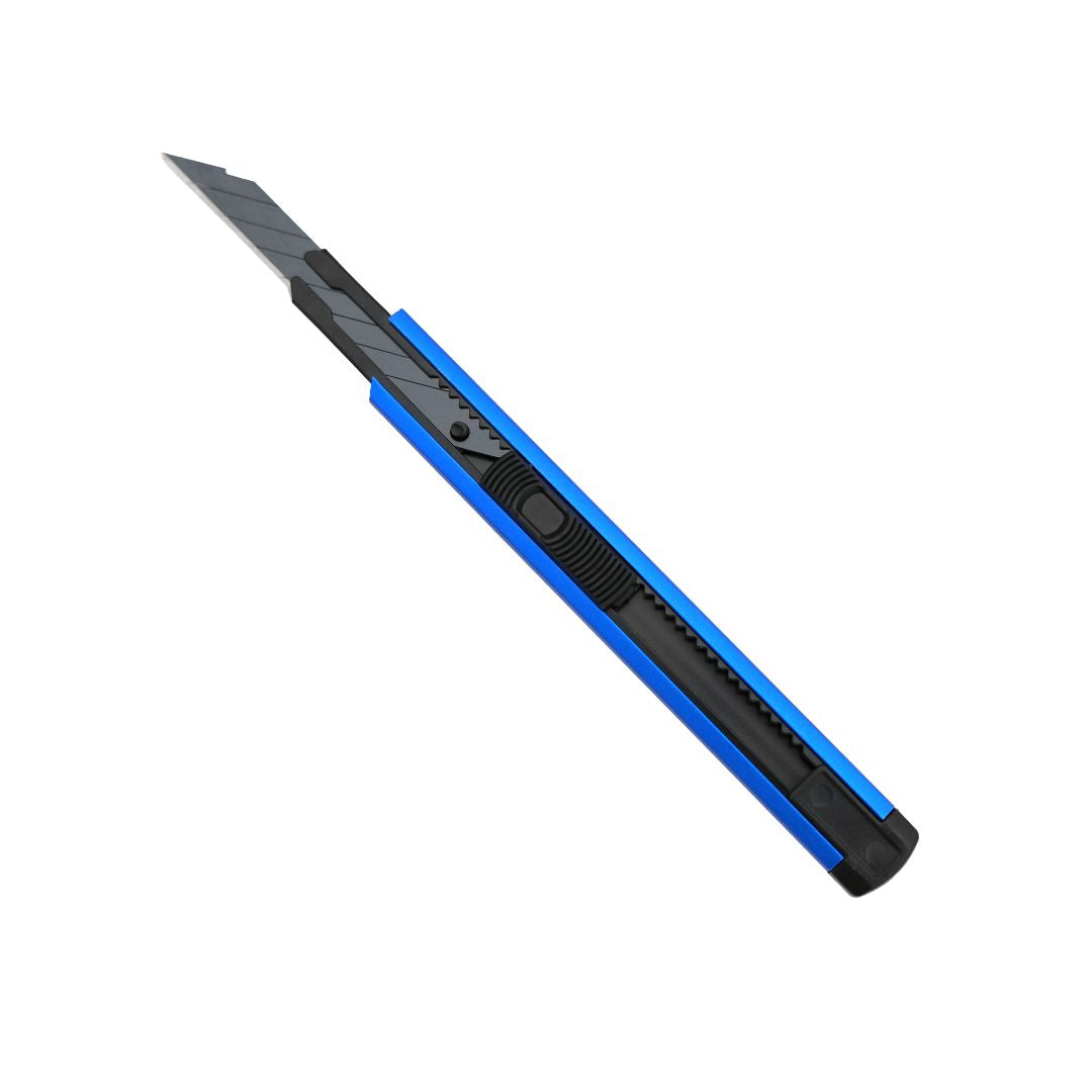Blue and black Labocosmetica PPF Cutting Knife on a white background