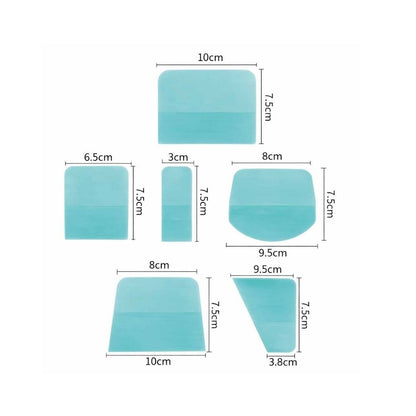 Box of Labocosmetica Slipum Squeegees with a pre-order label on a white background. Labocosmetica SLIPUM - PPF Squeegee Kit