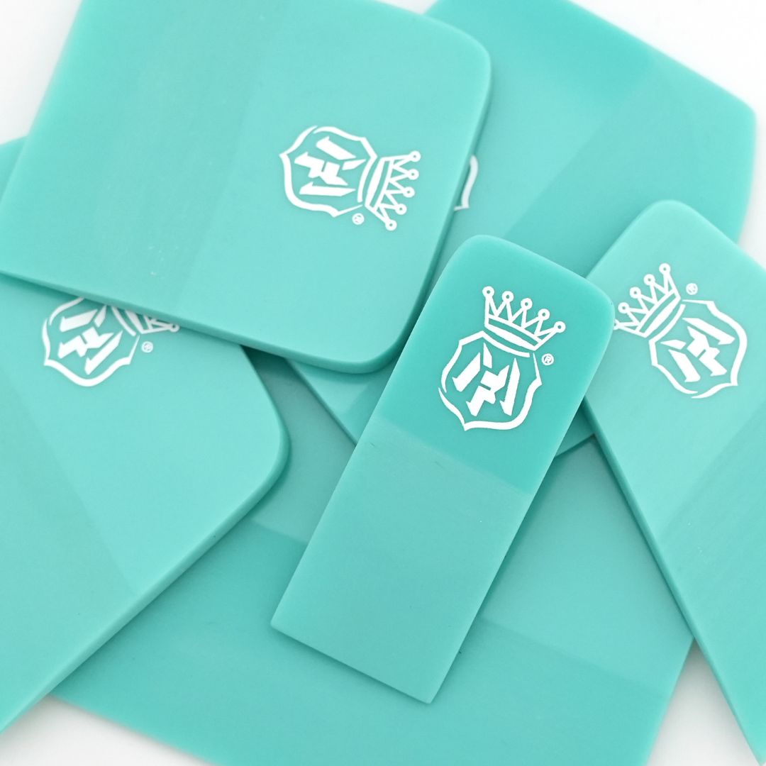 Labocosmetica SLIPUM - PPF Squeegee in green on white background. Labocosmetica Ireland