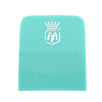 Turquoise Labocosmetica SLIPUM - PPF Squeegee 65x75 mm with a logo and 'NEW!' label on a white background