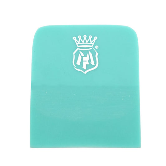 Turquoise Labocosmetica SLIPUM - PPF Squeegee 65x75 mm with a logo and 'NEW!' label on a white background