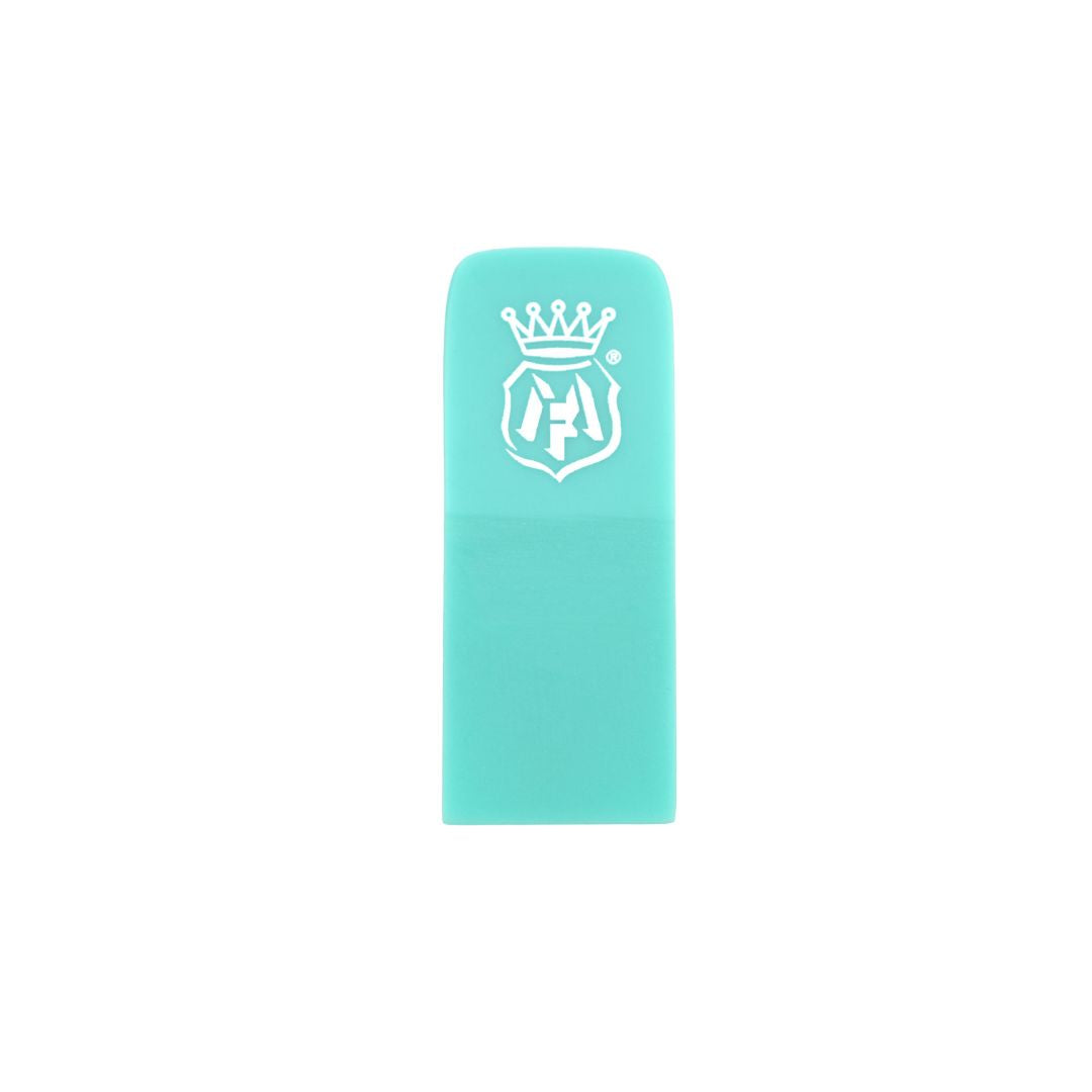 Turquoise Labocosmetica SLIPUM - PPF Squeegee 30x75 mm with a logo and 'NEW!' label on a white background