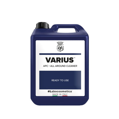 Labocosmetica VARIUS APC All Purpose Cleaner 4500ml on white background. Labocosmetica Ireland