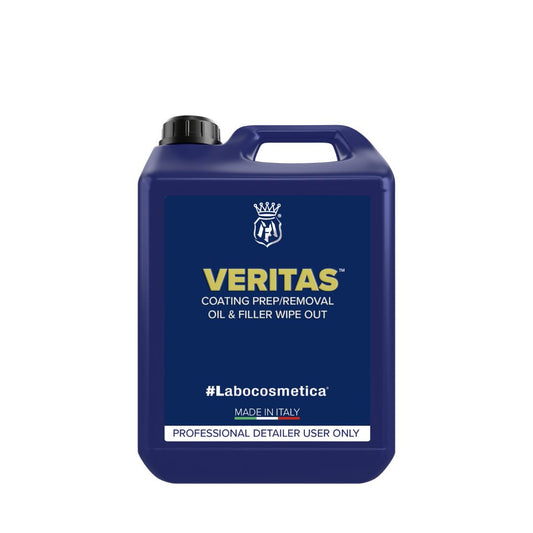 Labocosmetica Veritas Highlighter. Best Panel wipe and IPA. Fix ceramic coatings. Swirls highlighter and verifier. Blue bottle with see through cap. Labocosmetica Cork Ireland