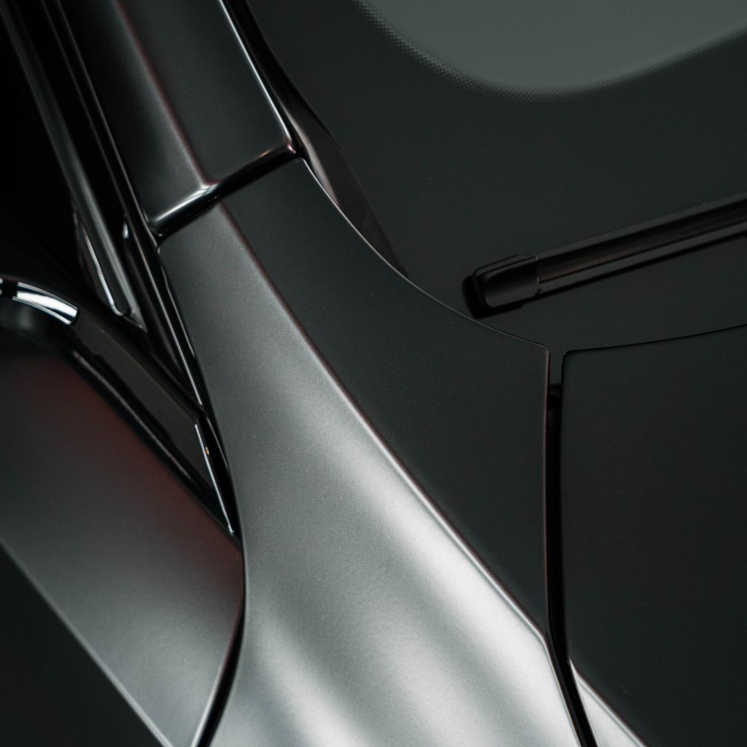Labocosmetica Armorius Matte and Satin PPF on Black BMW M5. PPF Ireland from Labocosmetica