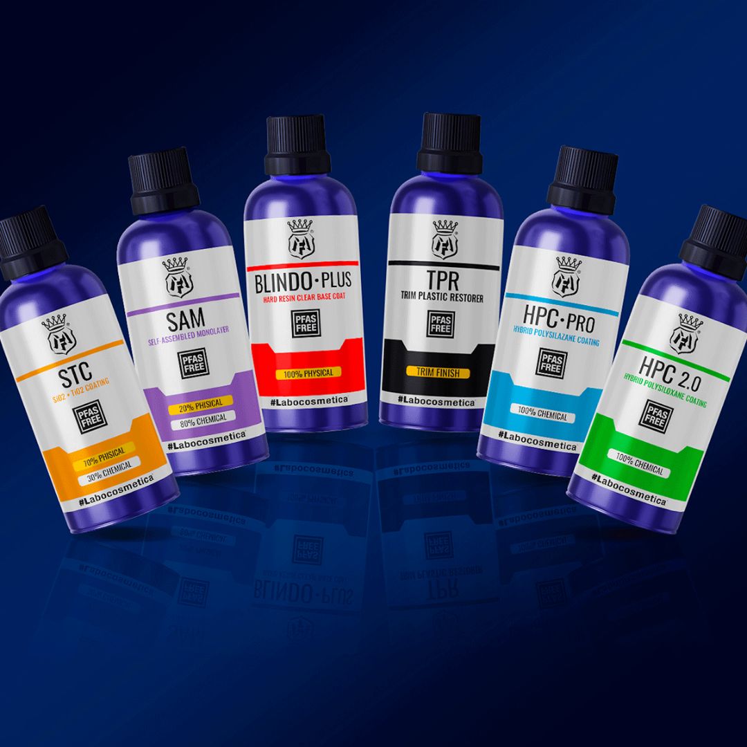 Labocosmetica Training - Become an Approved Detailer Labocosmetica