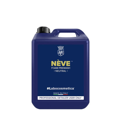 Labocosmetica Neve snow foam shampoo. pH Neutral shampoo and biodegradable. Labcosmetica Cork Ireland. Autoglym Polar Blast