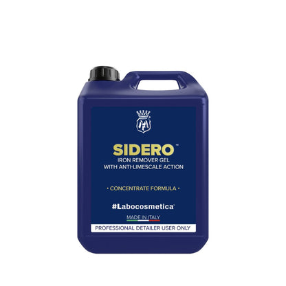 Labocosmetica Ireland. Labocosmetica #Sidero iron remover gel. wheel cleaner and Fallout remover. Labocosmetica Cork Ireland. Limescale remover