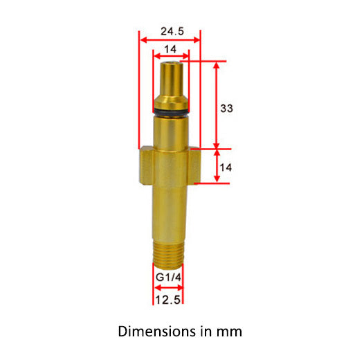 Snow Foam Lance Adapter - Lavor, Parkside, VAX, Aldi Workzone, Argos Qualcast