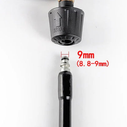 MJJC Stubby Gun Adapter for Parkside. Stubby Quick Release Trigger Gun. Snow foam trigger lance. Kranzle short trigger gun. washme ireland