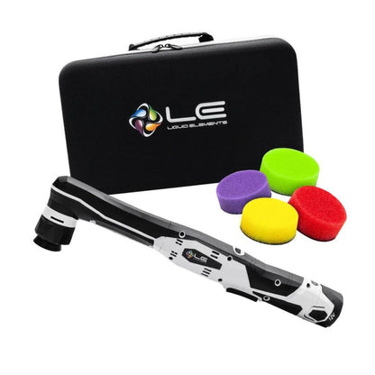 Liquid Elements A1000 V4 Mini Cordless Battery Polisher Kit. Liquid Elements Ireland. Nano polishing machine