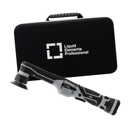 Liquid Elements A2000 Professional Mini Cordless Battery Polisher Kit. Liquid Elements Ireland. Nano polishing machine. Like Rupes iBrid, Flex PXE. Liquid Elements Ireland