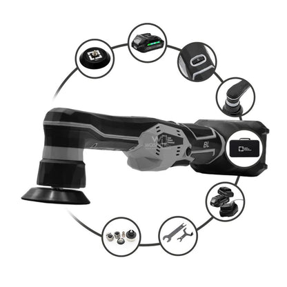 Liquid Elements A2500 PRO Cordless Battery Polishing Machine