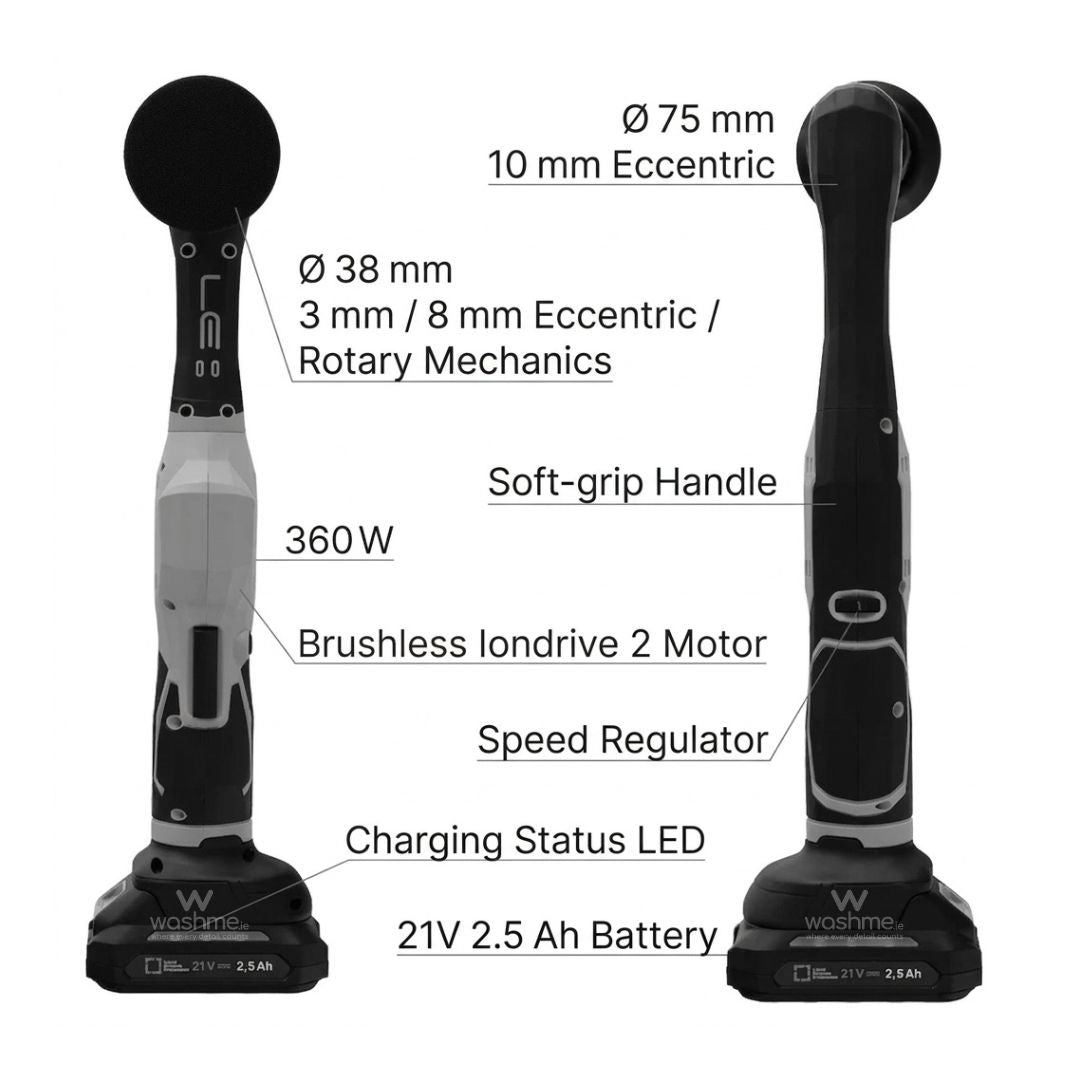 Liquid Elements A2500 PRO Cordless Battery Polishing Machine