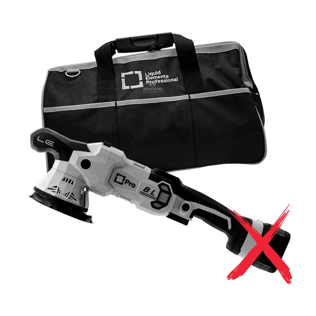 Liquid Elements A4500 Pro - 15mm Cordless Dual Action Polisher