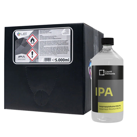 Liquid Elements IPA - Isopropanol Alcohol 99.9%