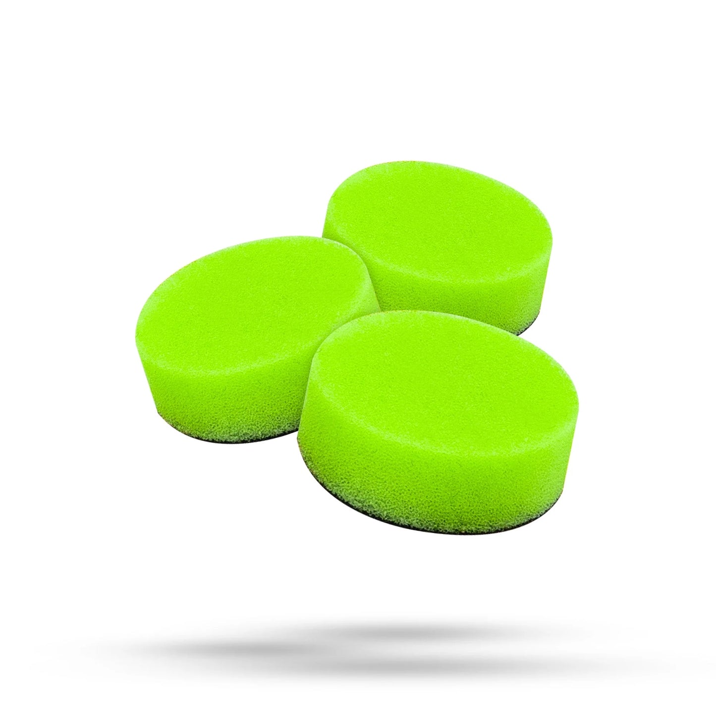 40mm polishing pad green. Liquid Elements Pad Boy V2 Advanced polishing pads in 40mm are the perfect size for the Liquid Elements A1000 mini battery polishing machine.