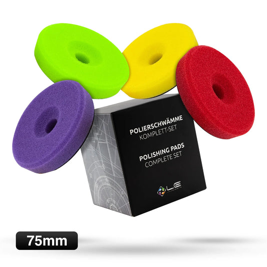 3" polishing pad. Liquid Elements Centriforce Pad V2 Advanced polishing pads in 40mm are the perfect size for the Liquid Elements A2000 mini battery polishing machine.
