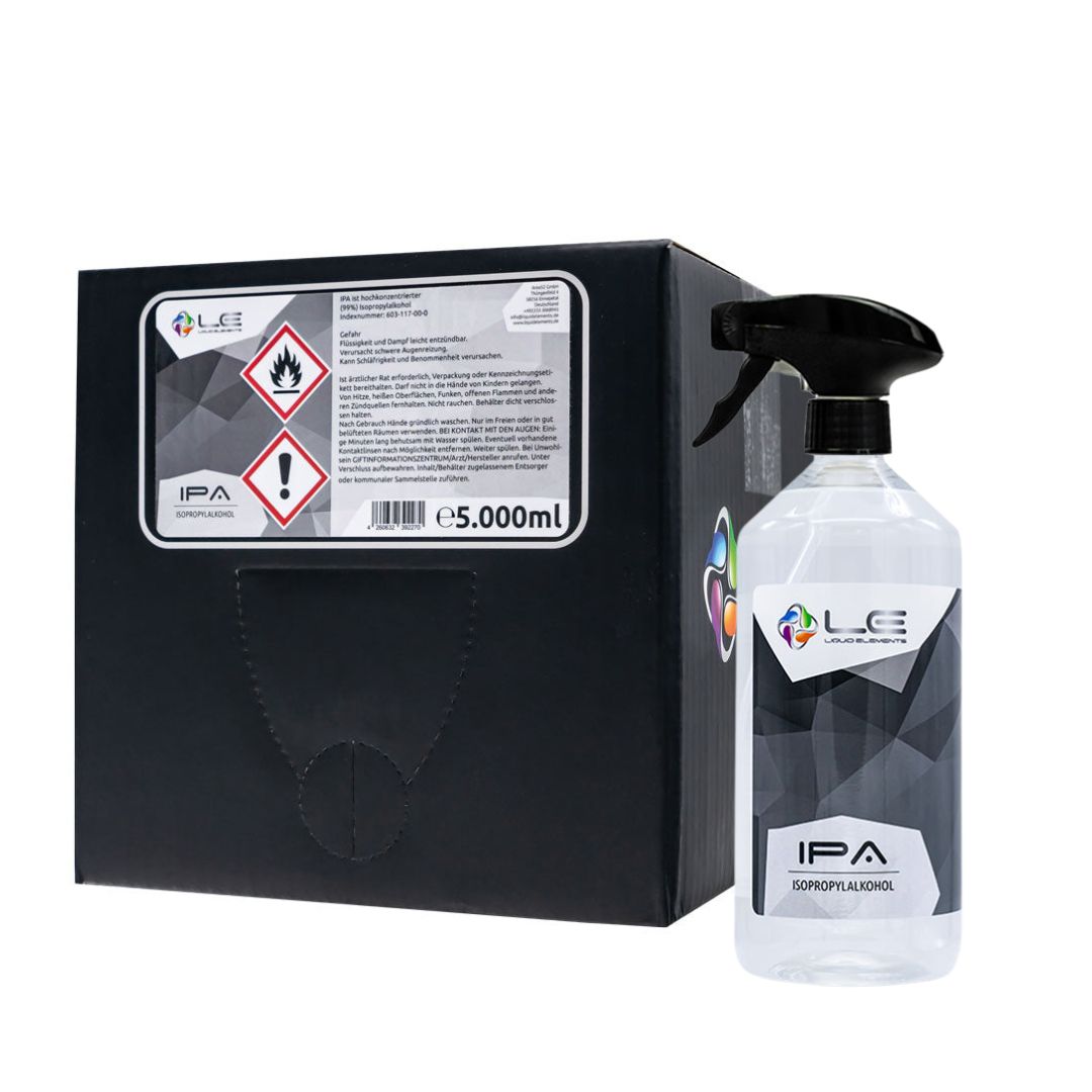  Liquid Elements IPA - Isopropanol Alcohol 1L, ISOPROPYLALKOHOL. Liquid Elements Cork Ireland