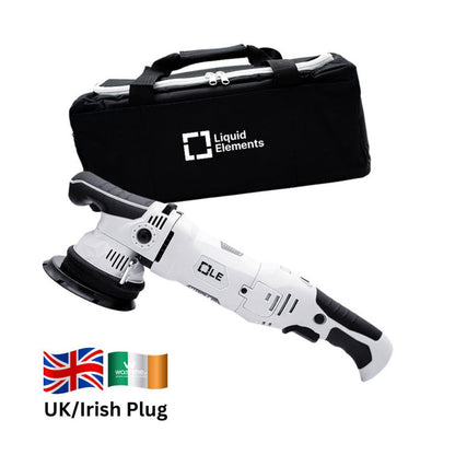 Liquid Elements T4200 - 15mm Orbit Dual Action Polisher With irish and uk plug. liquid Elements Ireland