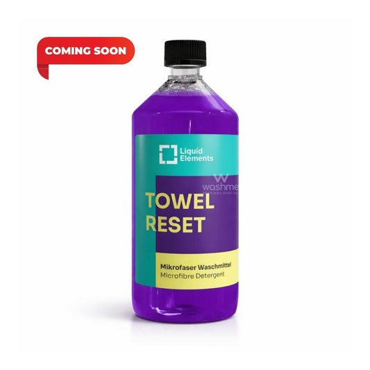 Liquid Elements Towel Reset - Microfibre Laundry Detergent 1L
