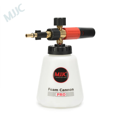 MJJC Snow Foam Cannon Pro V2.0 - Black & Decker, Makita & New Bosch AQT