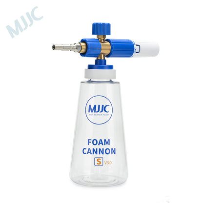 MJJC Snow Foam Cannon S V3.0 -Kranzle Quick Release. Best Snow foam Gun. Wide bottle opening for easy fill. Thick snow foam. Best for professional snow foam gun. Snow foam gun for bilt hamber, autoglym, ADBL, Labocosmetica. MJJC Ireland. MJJC Cork Ireland