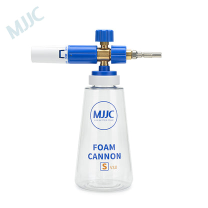 MJJC Snow Foam Cannon S V3.0 -Kranzle Quick Release. Best Snow foam Gun. Wide bottle opening for easy fill. Thick snow foam. Best for professional snow foam gun. Snow foam gun for bilt hamber, autoglym, ADBL, Labocosmetica. MJJC Ireland. MJJC Cork Ireland