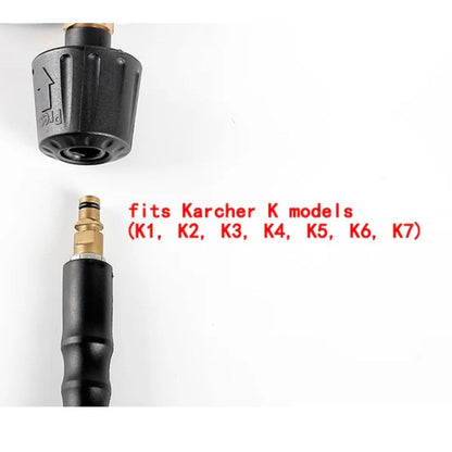 MJJC Stubby Gun Adapter for Karcher. Stubby Quick Release Trigger Gun. Snow foam trigger lance. Kranzle short trigger gun. washme ireland