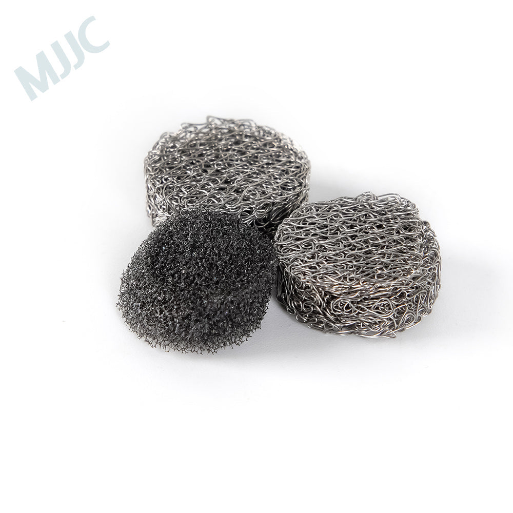 MJJC Mesh Filter Tablet Kit for Foam Cannon S, Pro and Lite. MJJC Snow Foam Lance Replacement Aerator Filter - Steel Mesh. Stainless Replacement Pressure Washer Snow Foam Lance Mesh Gauze Filter Made of high quality stainless steel, durable and practical This mesh filter is for foam nozzle / foam cannon / foam gun / snow foam lance