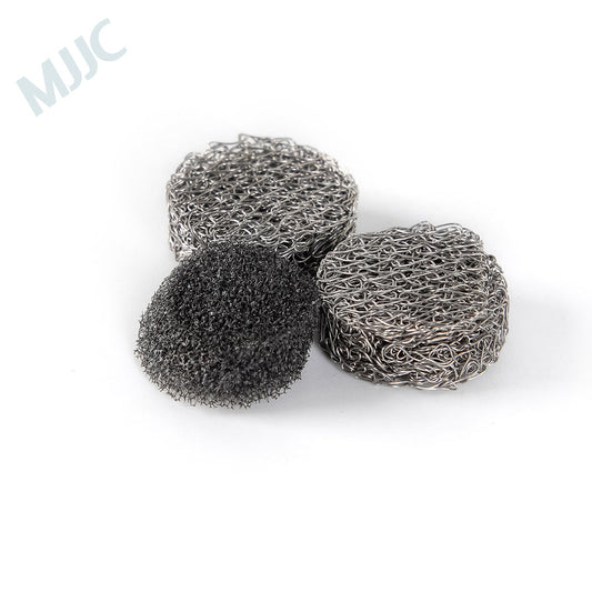 MJJC Mesh Filter Tablet Kit for Foam Cannon S, Pro and Lite. MJJC Snow Foam Lance Replacement Aerator Filter - Steel Mesh. Stainless Replacement Pressure Washer Snow Foam Lance Mesh Gauze Filter Made of high quality stainless steel, durable and practical This mesh filter is for foam nozzle / foam cannon / foam gun / snow foam lance