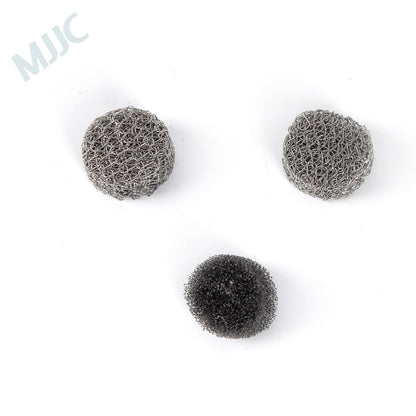 MJJC Mesh Filter Tablet Kit for Foam Cannon S, Pro and Lite. MJJC Snow Foam Lance Replacement Aerator Filter - Steel Mesh. Stainless Replacement Pressure Washer Snow Foam Lance Mesh Gauze Filter Made of high quality stainless steel, durable and practical This mesh filter is for foam nozzle / foam cannon / foam gun / snow foam lance