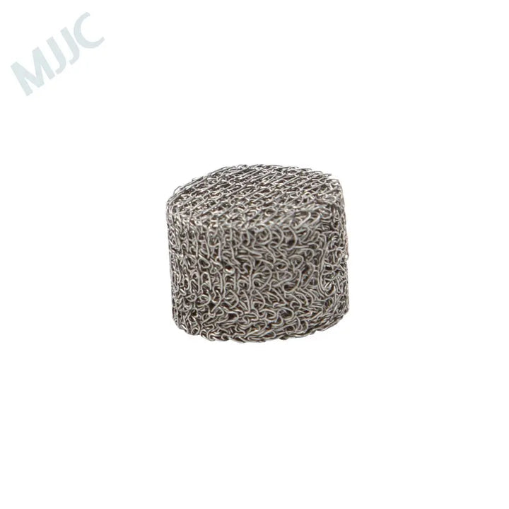 MJJC Snow Foam Lance Replacement Aerator Filter - Steel Mesh. Stainless Replacement Pressure Washer Snow Foam Lance Mesh Gauze Filter Made of high quality stainless steel, durable and practical This mesh filter is for foam nozzle / foam cannon / foam gun / snow foam lance