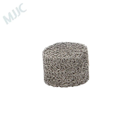 MJJC Snow Foam Lance Replacement Aerator Filter - Steel Mesh. Stainless Replacement Pressure Washer Snow Foam Lance Mesh Gauze Filter Made of high quality stainless steel, durable and practical This mesh filter is for foam nozzle / foam cannon / foam gun / snow foam lance