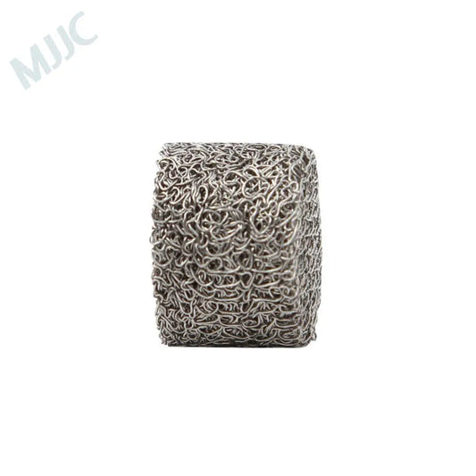 MJJC Snow Foam Lance Replacement Aerator Filter - Steel Mesh. Stainless Replacement Pressure Washer Snow Foam Lance Mesh Gauze Filter Made of high quality stainless steel, durable and practical This mesh filter is for foam nozzle / foam cannon / foam gun / snow foam lance