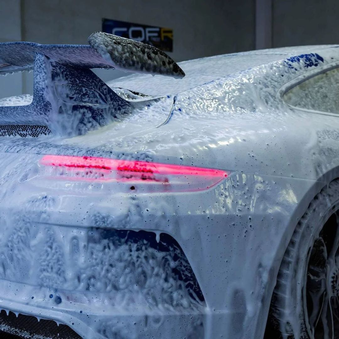 Porsche 911 GT3MTM Hydro’s Italian Manufactured PF22.2 foam cannon stands alone as the most reliable foam cannon in the industry. MTM Foam lance. MTM Ireland