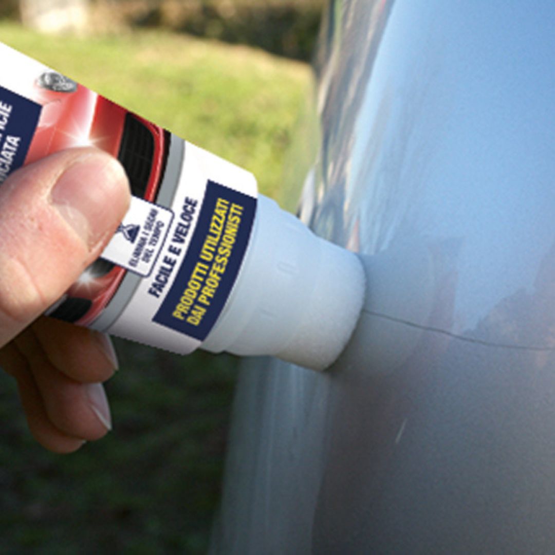 How to use Ma-Fra Scratch Removal Kit