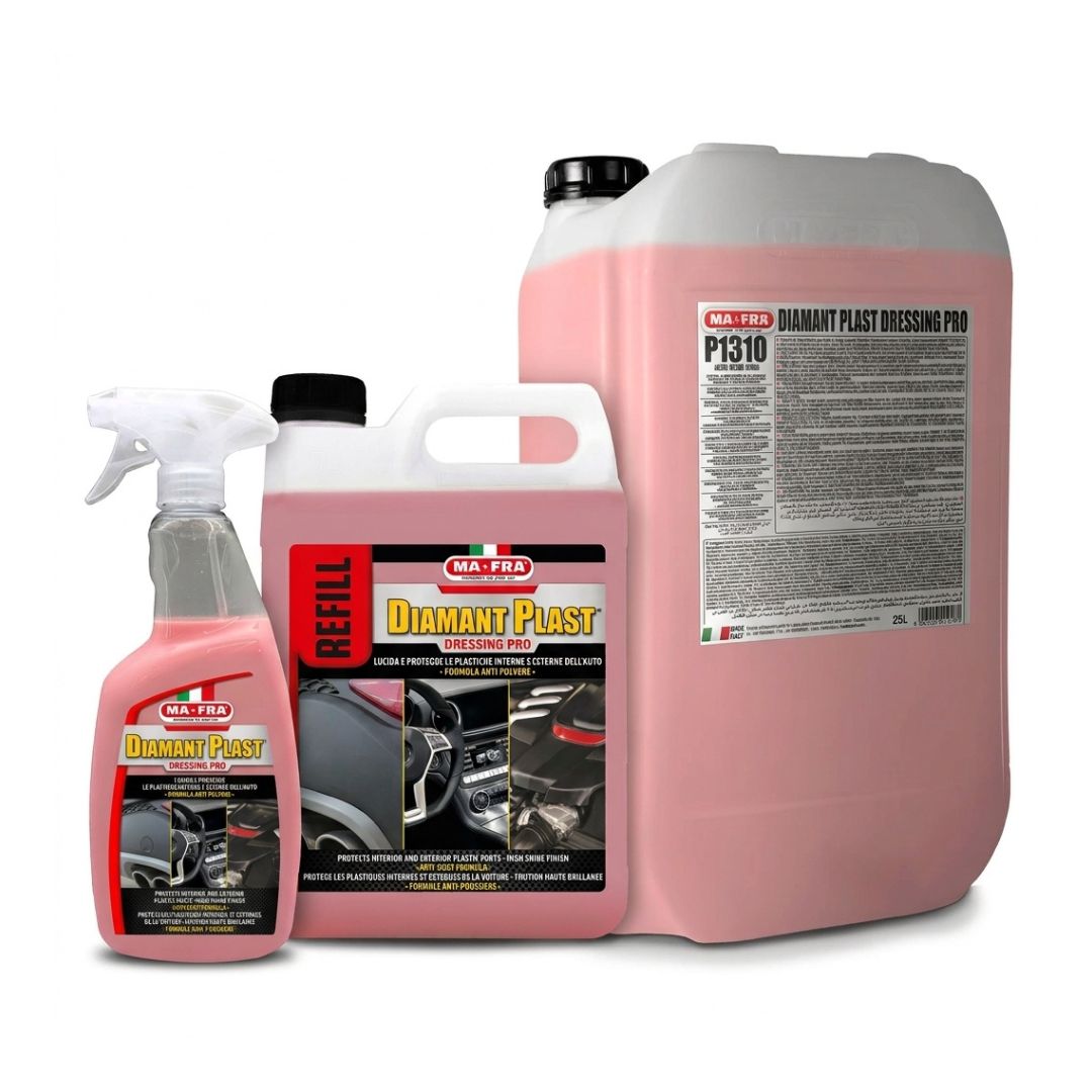 MaFra Diamant Plast Pro Plastic Trim Dressing & Dashboard Shine