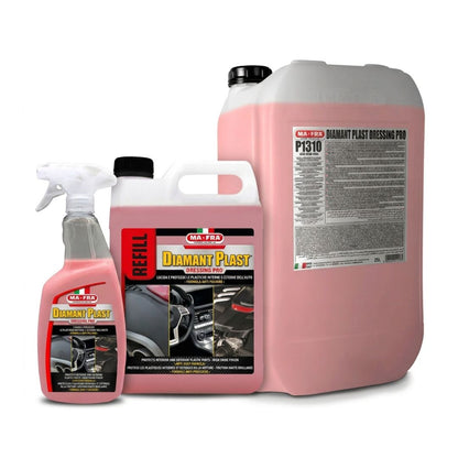 MaFra Diamant Plast Pro Plastic Trim Dressing & Dashboard Shine