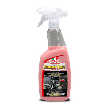 MaFra Diamant Plast Pro Plastic Trim Dressing & Dashboard Shine